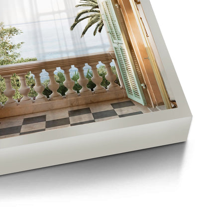 Mediterranean Archway - Fine Art