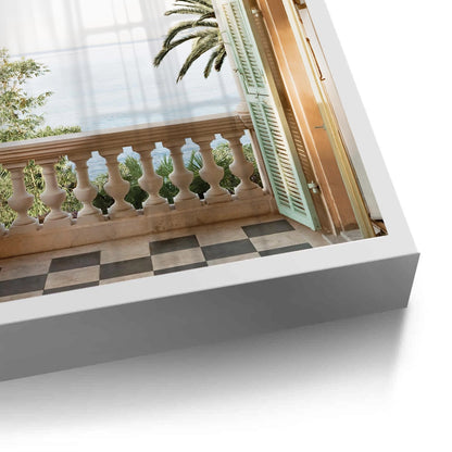 Mediterranean Archway - Fine Art