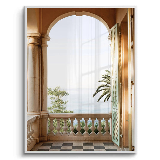 Mediterranean Archway - Fine Art