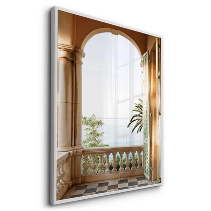 Mediterranean Archway - Fine Art