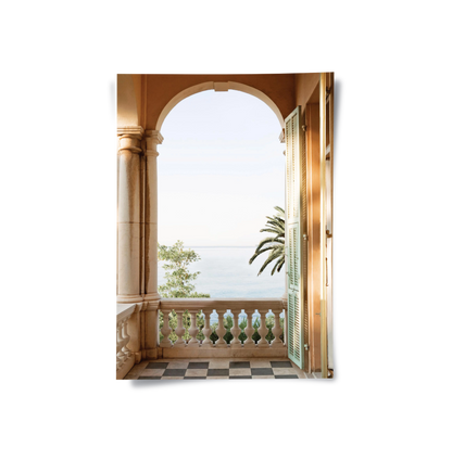 Mediterranean Archway - Poster