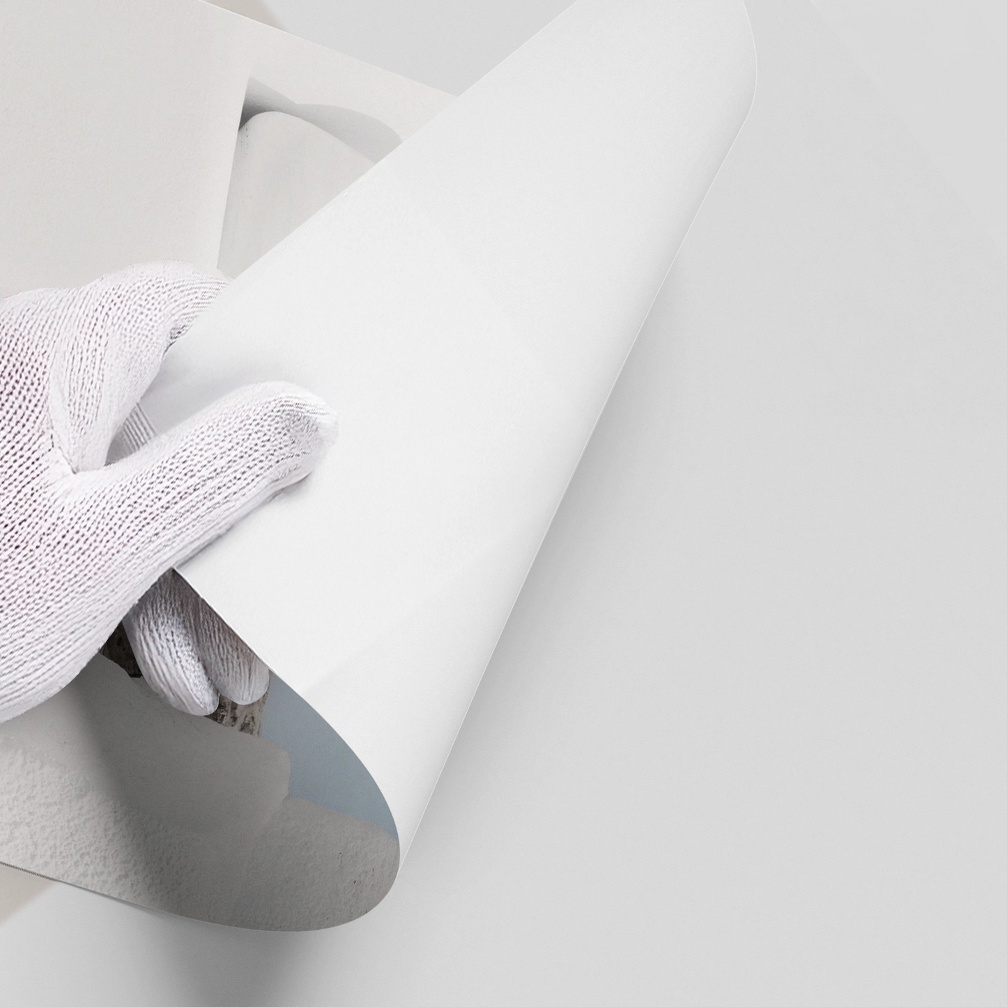 2Mediterranean White Alley - Poster