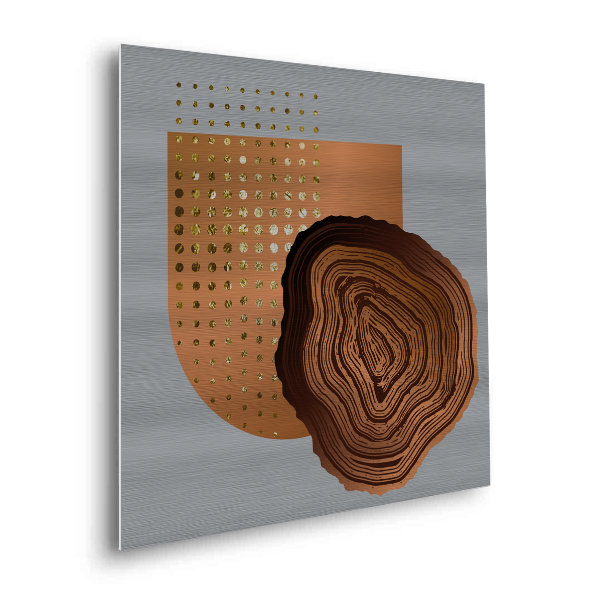 Heartwood - Metal - Jasmineart.ae