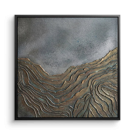 Metallic Ridge Textured #MET-RDG-01