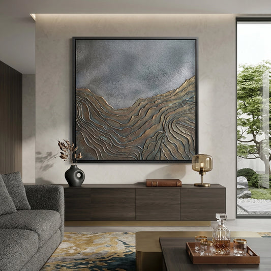 Metallic Ridge Textured #MET-RDG-01