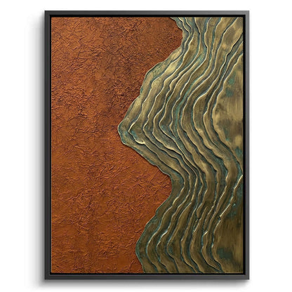 Metallic Rust Curves #MRC896
