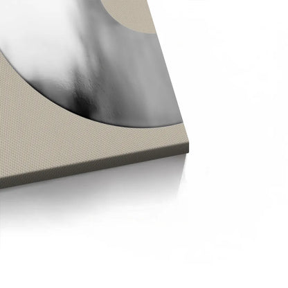 Metallic Split Circle Set of 2 - Canvas