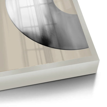 Metallic Split Circle Set of 2 - Fine Art