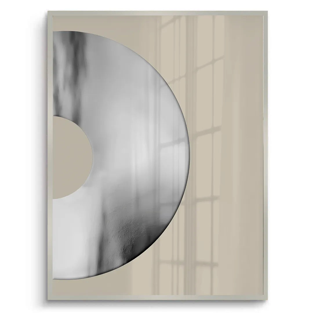 2Metallic Split Circle Set of 2 - Fine Art