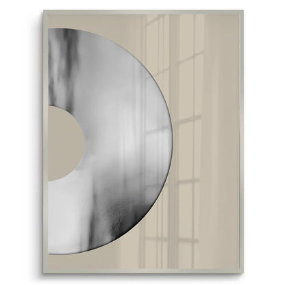 Metallic Split Circle Set of 2 - Fine Art