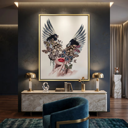 Metamorphosis Fashion - Canvas