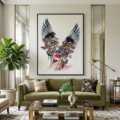 Metamorphosis Fashion - Fine Art
