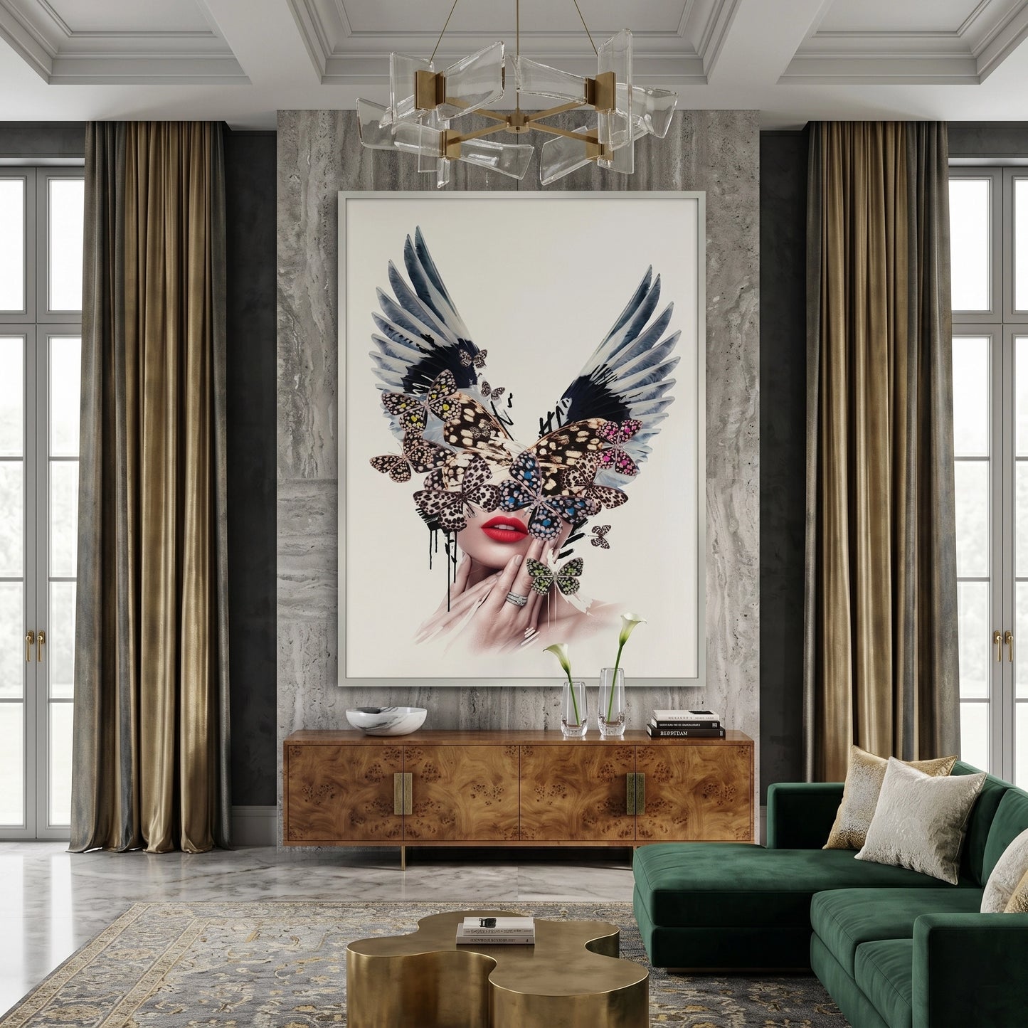 2Metamorphosis Fashion - Fine Art