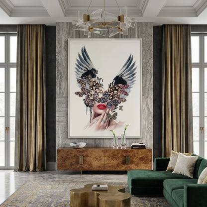 Metamorphosis Fashion - Fine Art