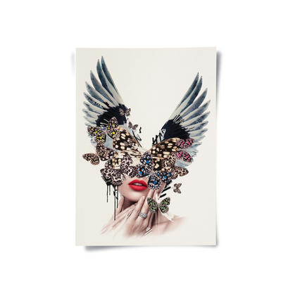 Metamorphosis Fashion - Poster