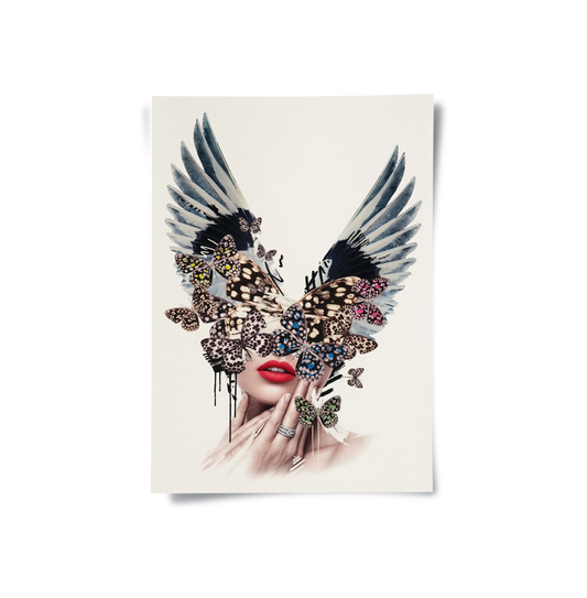 Metamorphosis Fashion - Poster