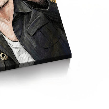 Michael Jackson Peace - Canvas