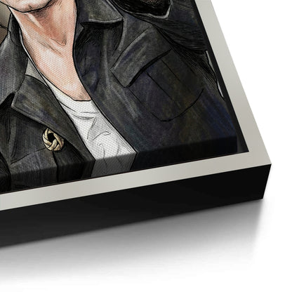 Michael Jackson Peace - Canvas