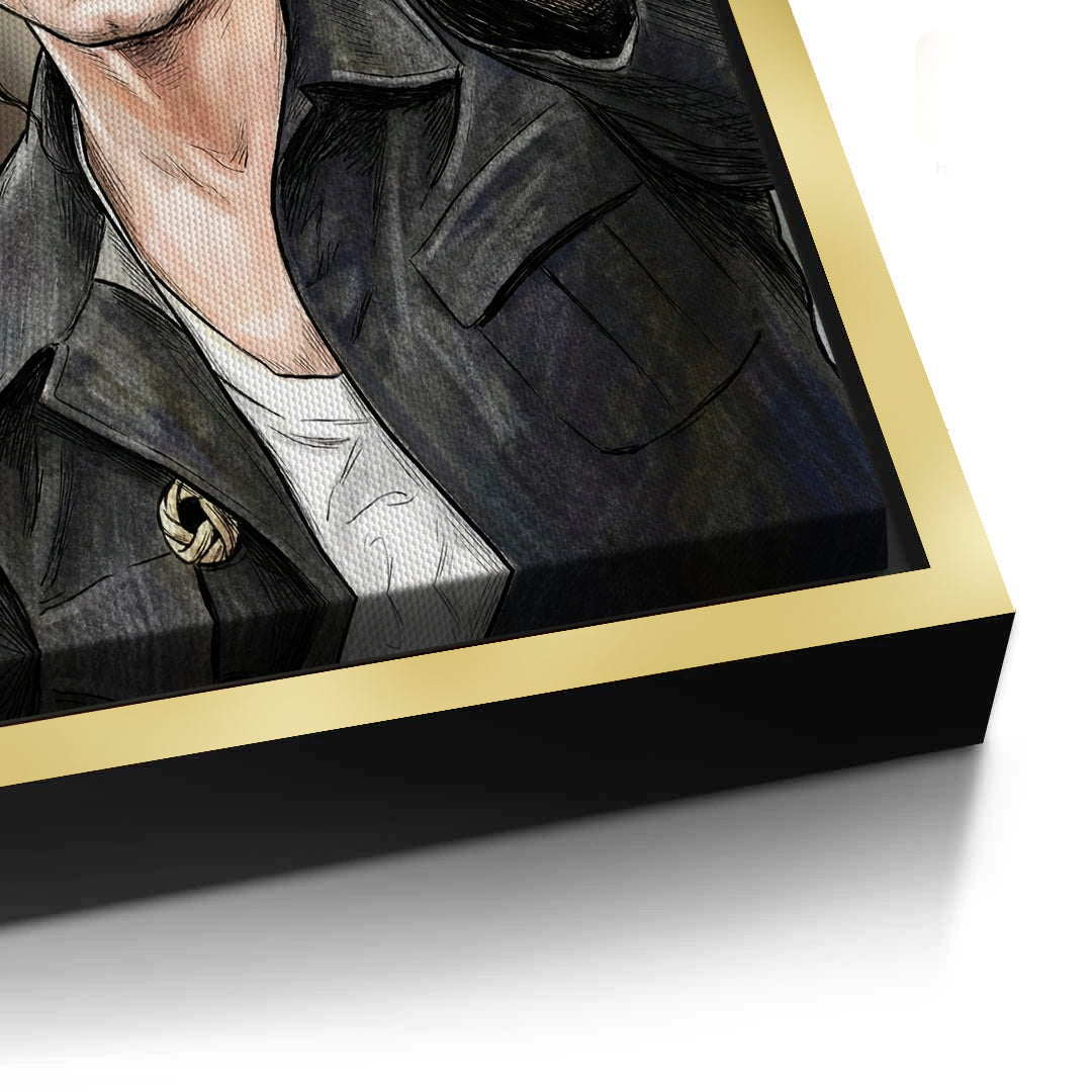 2Michael Jackson Peace - Canvas