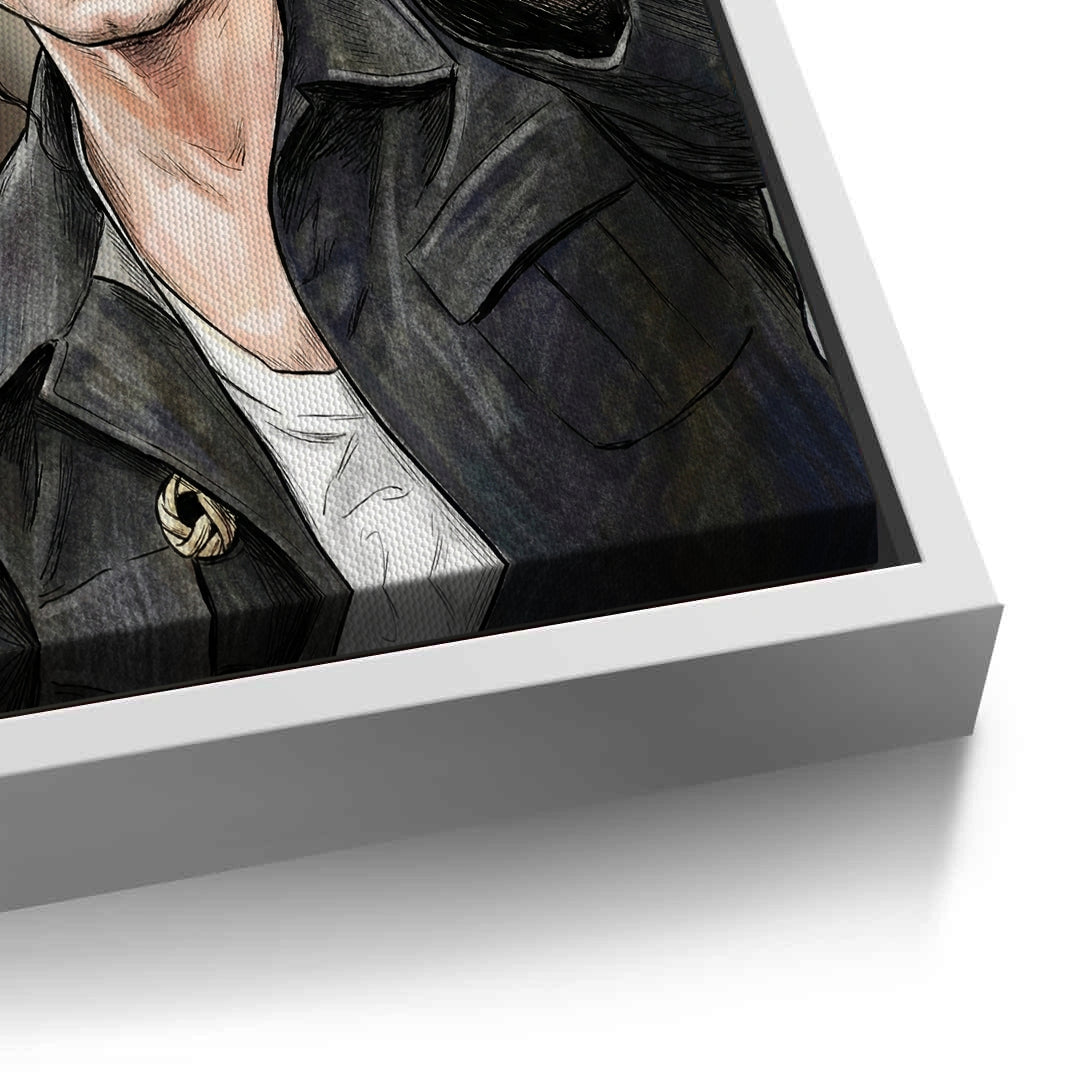 2Michael Jackson Peace - Canvas