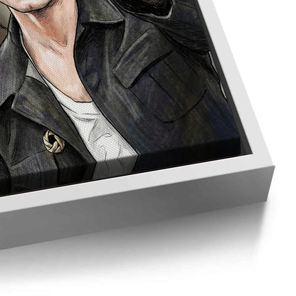 Michael Jackson Peace - Canvas