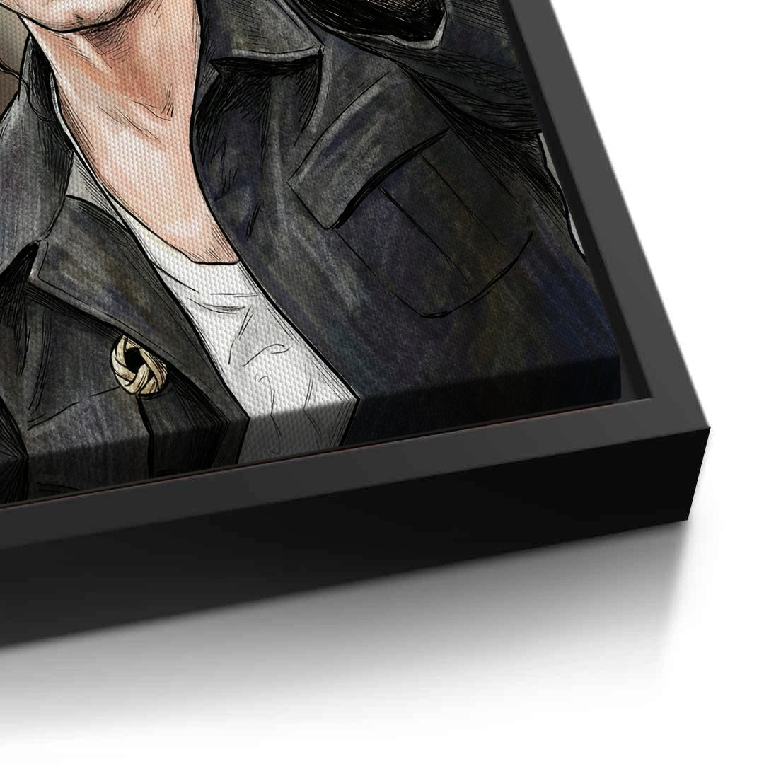 2Michael Jackson Peace - Canvas