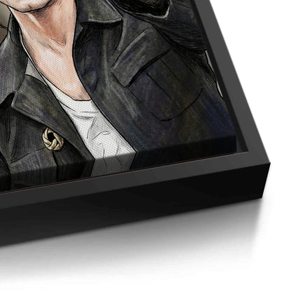 Michael Jackson Peace - Canvas