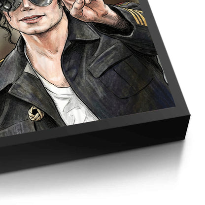 Michael Jackson Peace - Fine Art