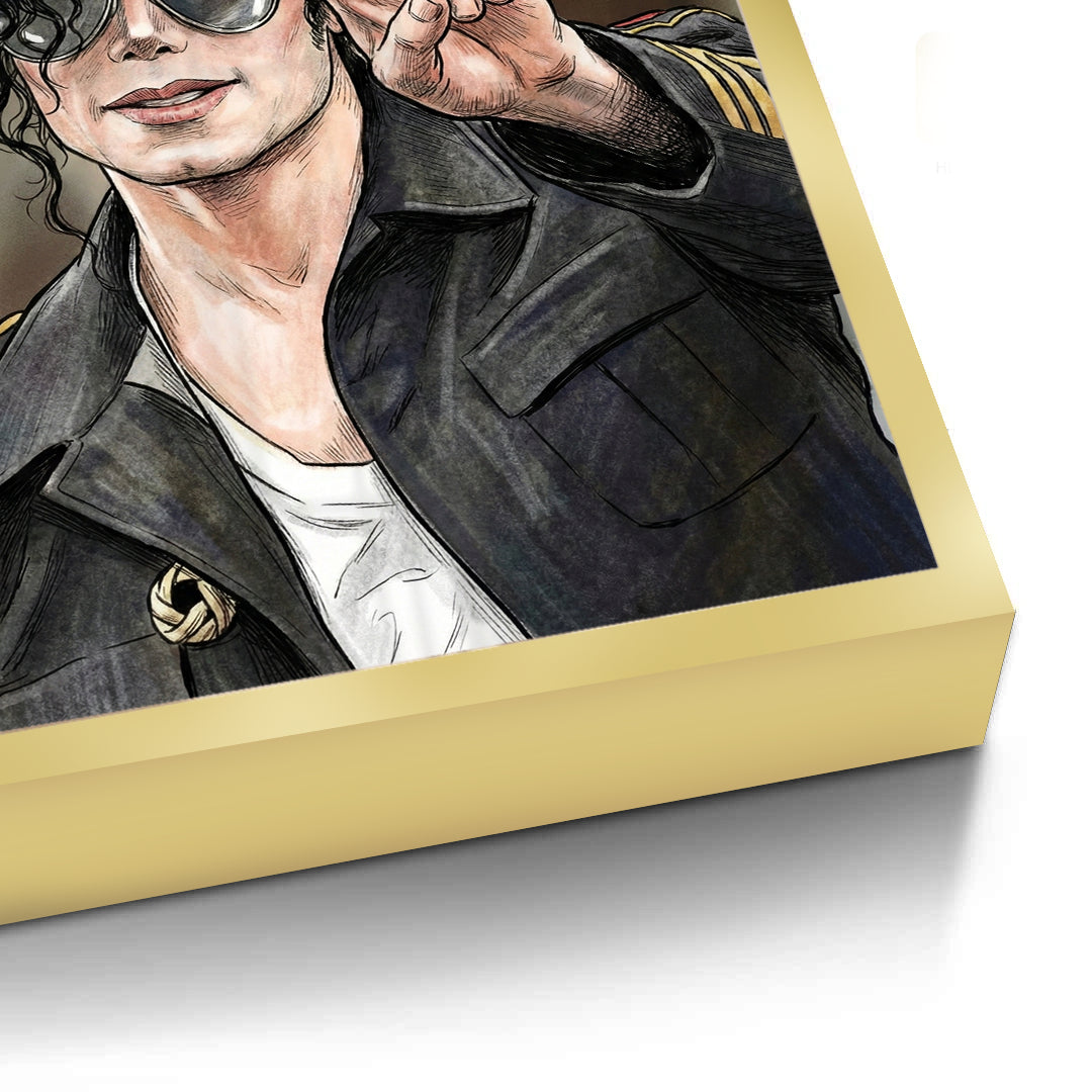 2Michael Jackson Peace - Fine Art