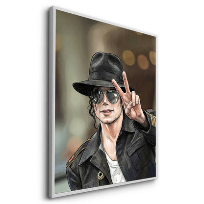 Michael Jackson Peace - Fine Art