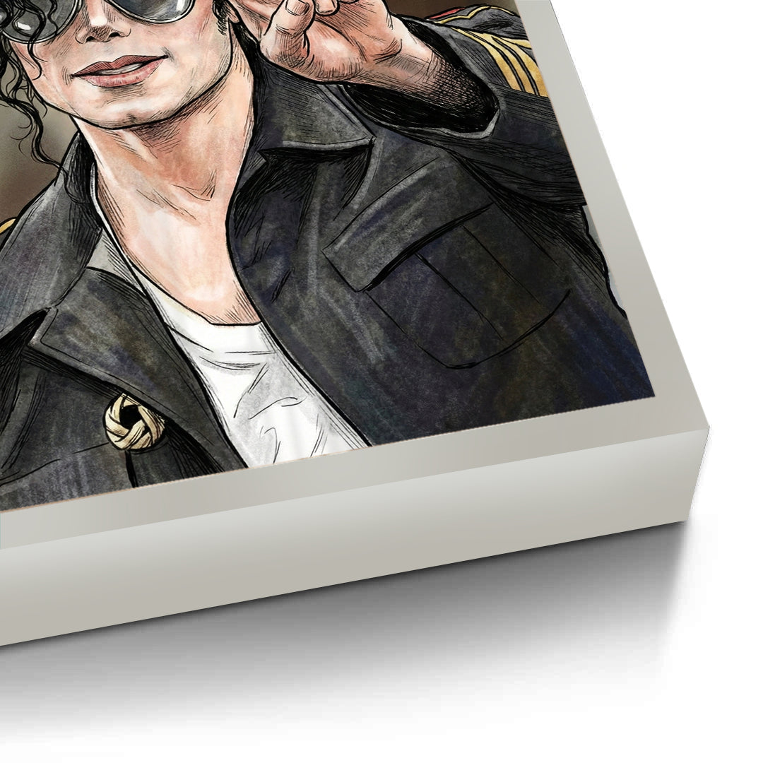 2Michael Jackson Peace - Fine Art