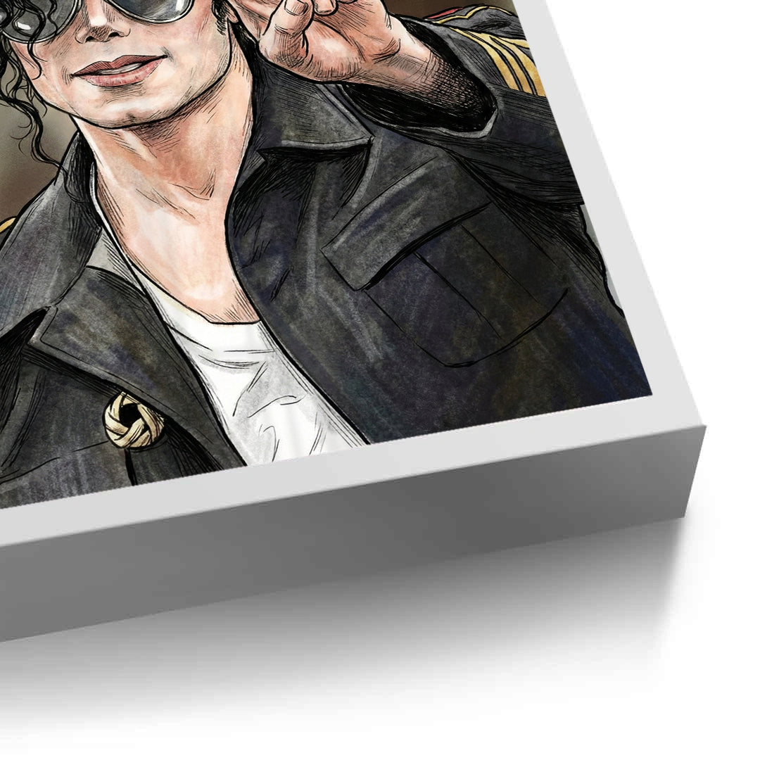 2Michael Jackson Peace - Fine Art