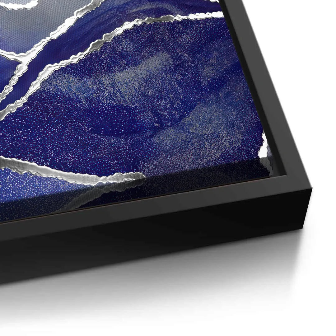 Midnight Fjord Set of 2 - Canvas - Jasmineart.ae