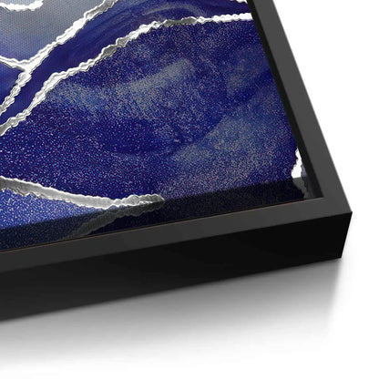 Midnight Fjord Set of 2 - Canvas