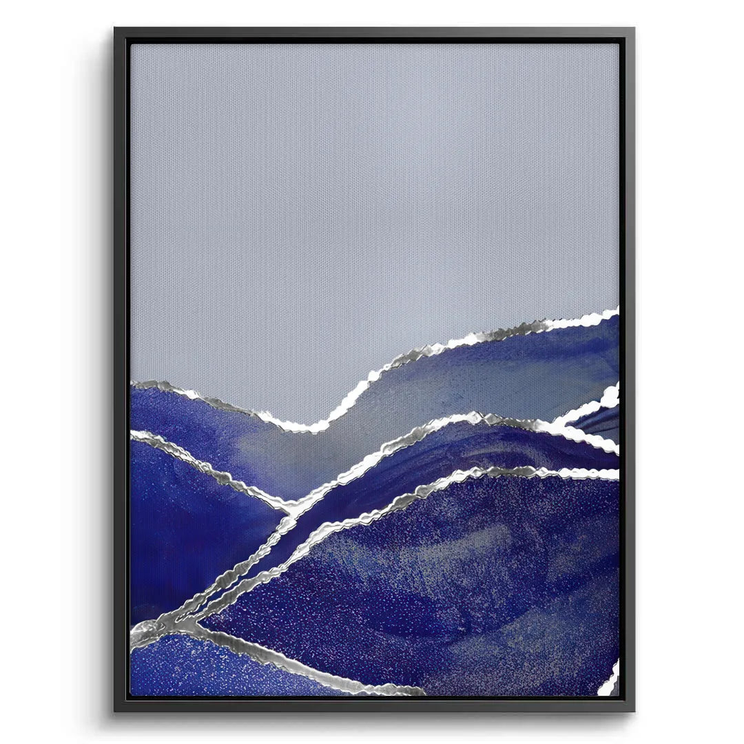 Midnight Fjord Set of 2 - Canvas - Jasmineart.ae