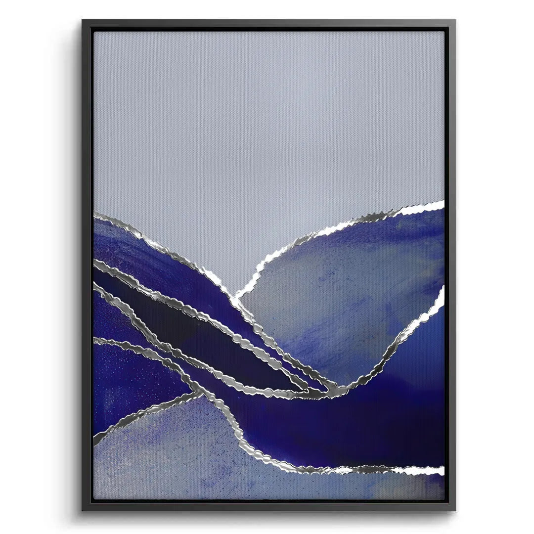 Midnight Fjord Set of 2 - Canvas - Jasmineart.ae
