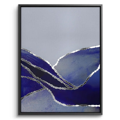 Midnight Fjord Set of 2 - Canvas