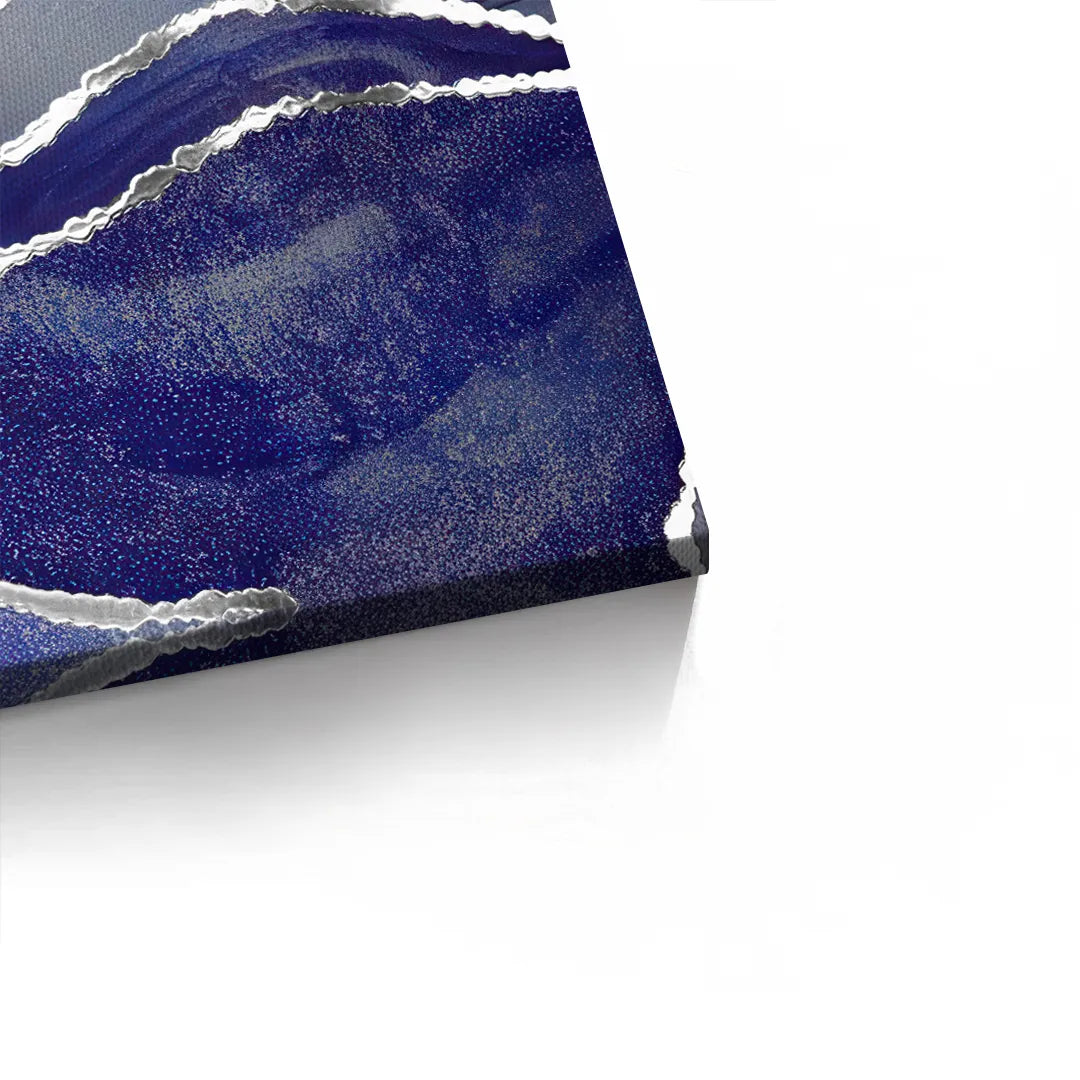 2Midnight Fjord Set of 2 - Canvas