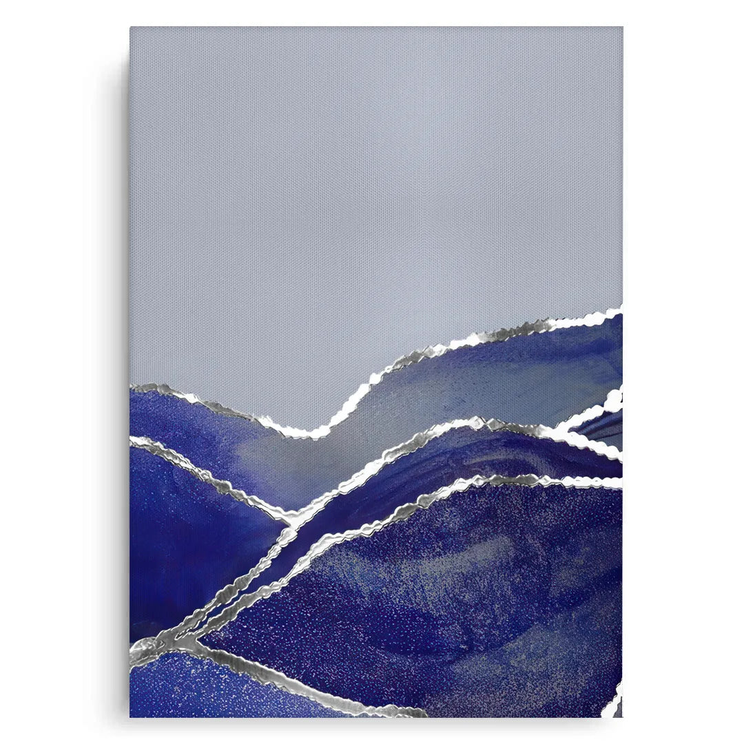 Midnight Fjord Set of 2 - Canvas - Jasmineart.ae