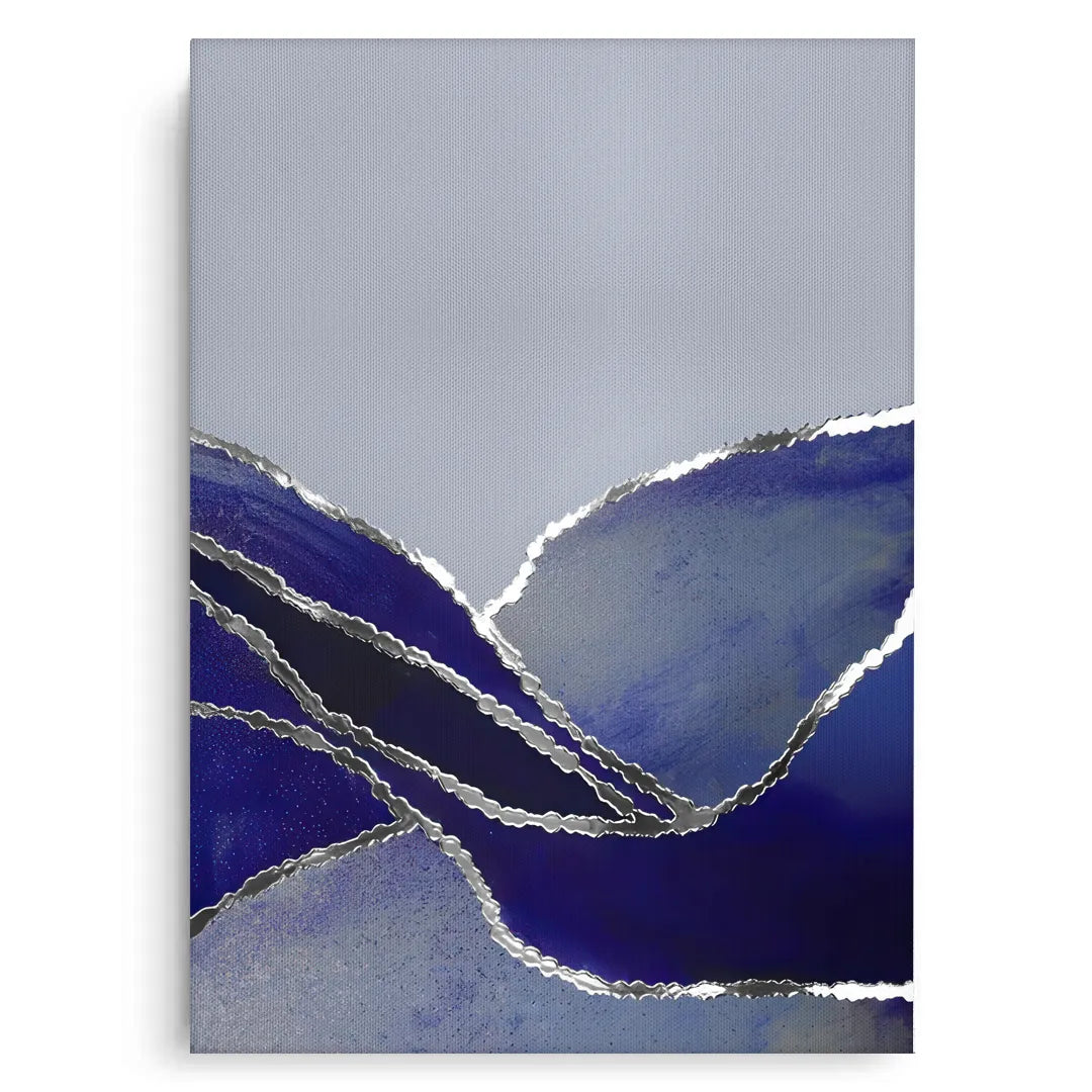 Midnight Fjord Set of 2 - Canvas - Jasmineart.ae