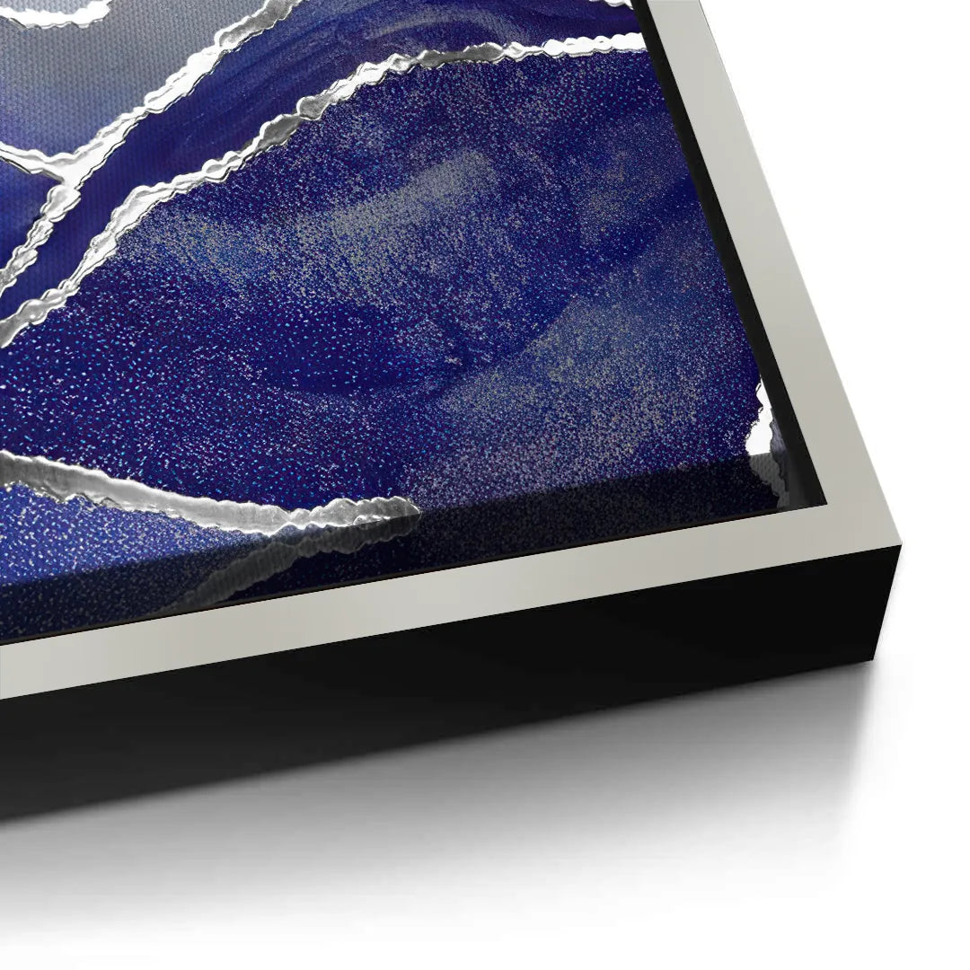 Midnight Fjord Set of 2 - Canvas - Jasmineart.ae