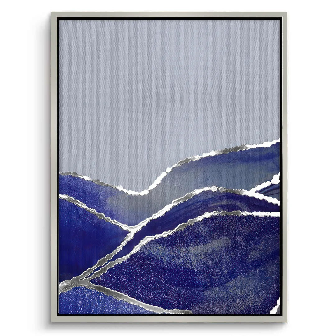 Midnight Fjord Set of 2 - Canvas - Jasmineart.ae