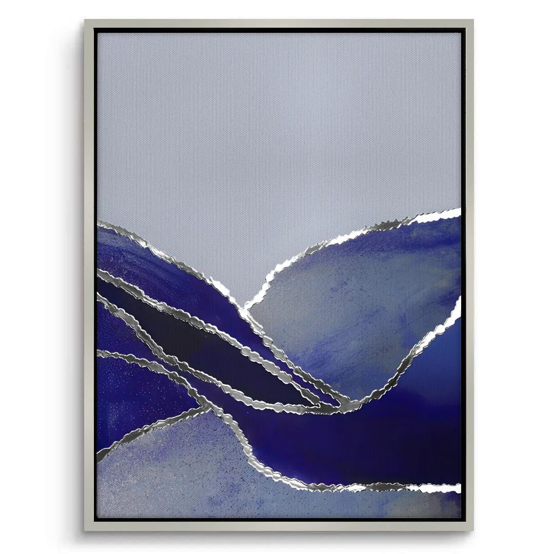 Midnight Fjord Set of 2 - Canvas - Jasmineart.ae