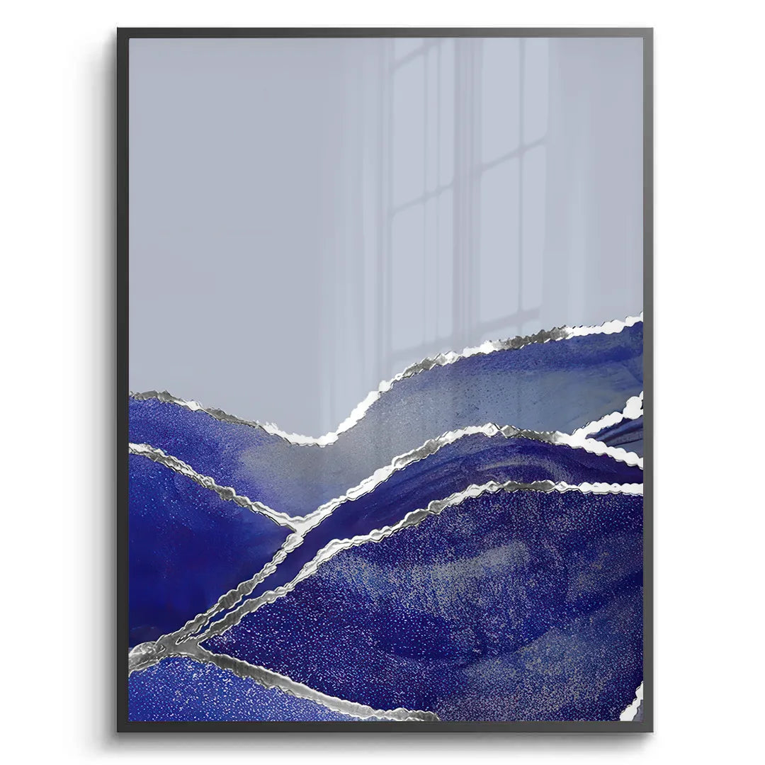 2Midnight Fjord Set of 2 - Fine Art
