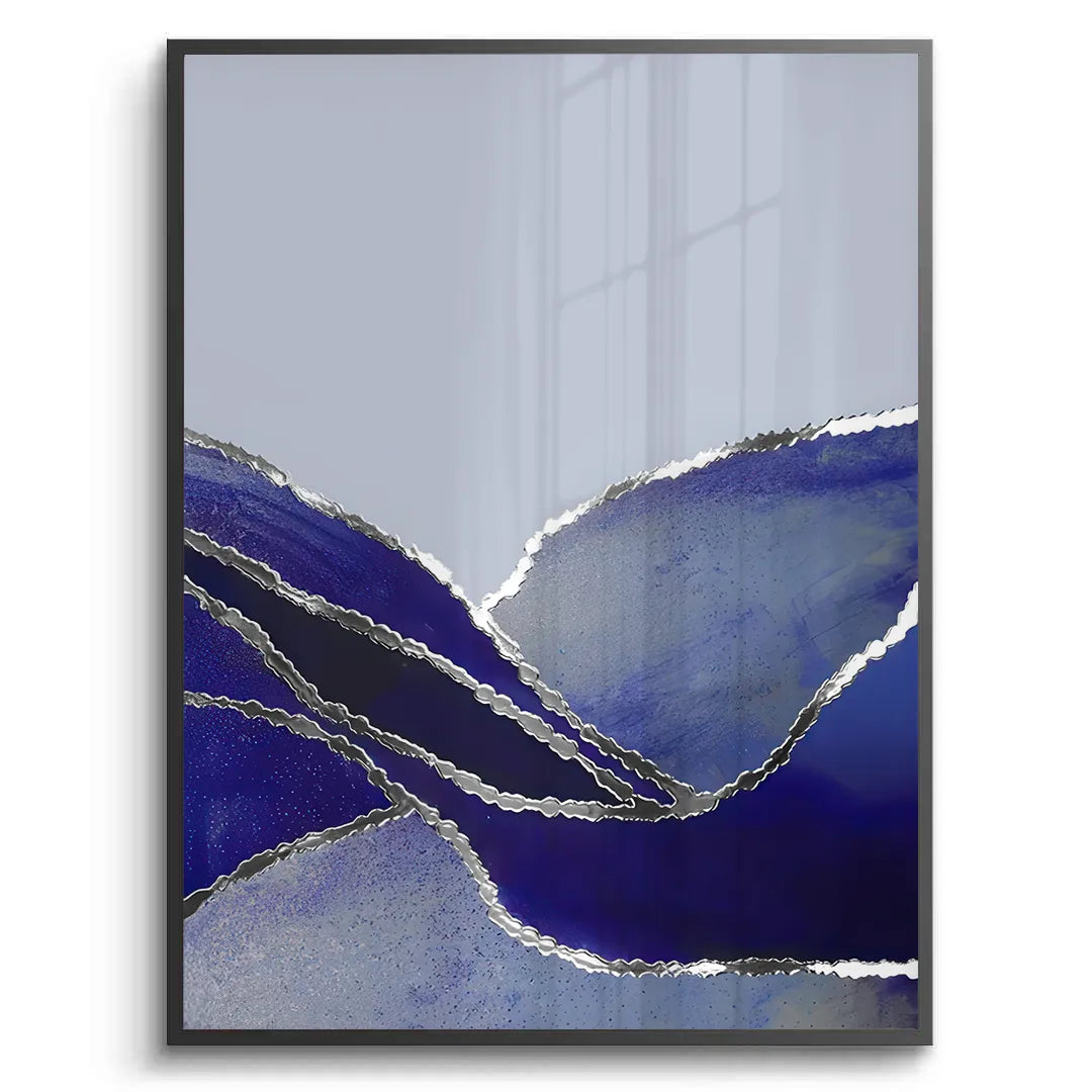 2Midnight Fjord Set of 2 - Fine Art