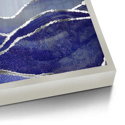Midnight Fjord Set of 2 - Fine Art