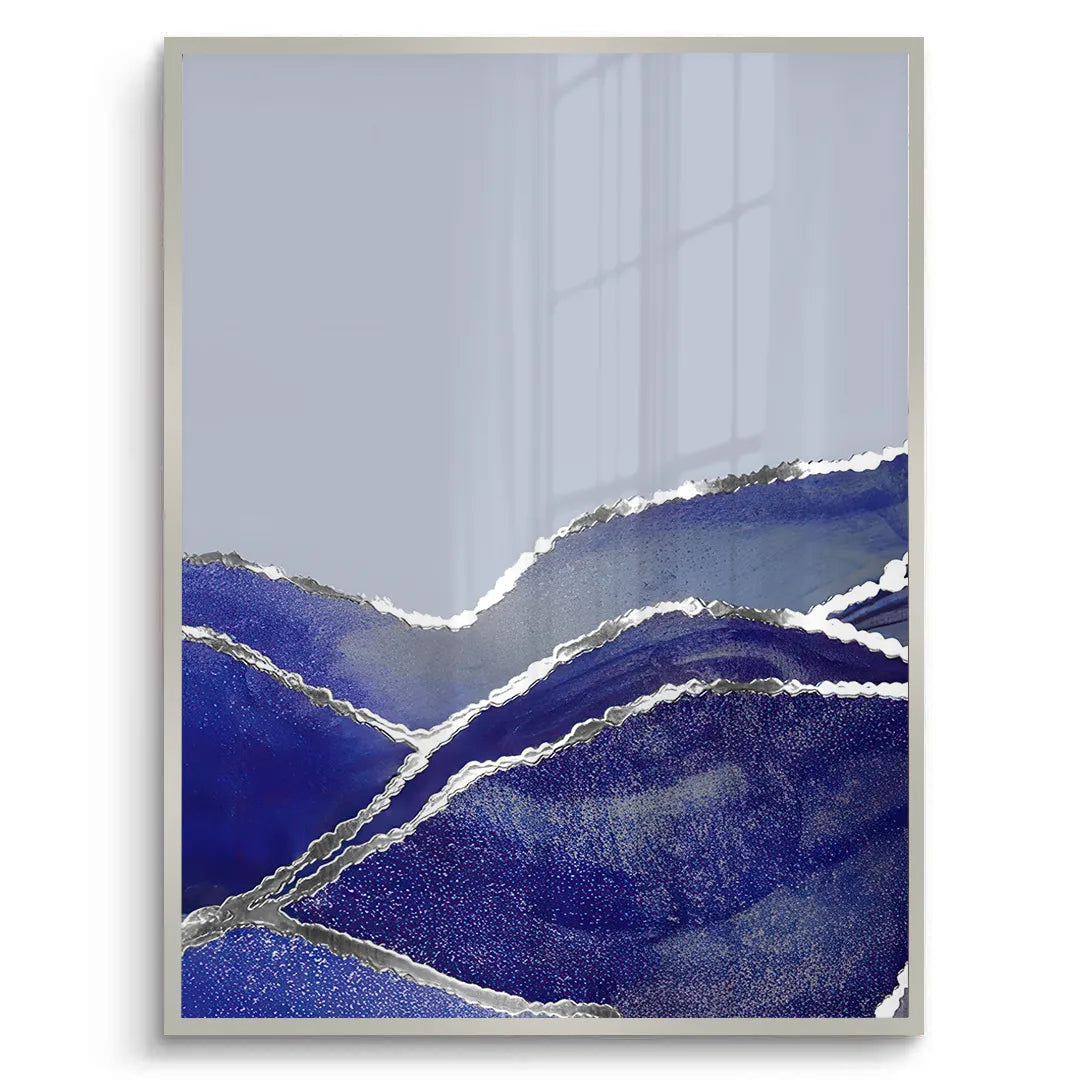 2Midnight Fjord Set of 2 - Fine Art