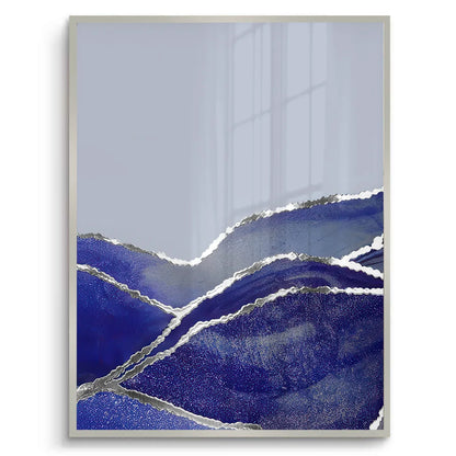 Midnight Fjord Set of 2 - Fine Art
