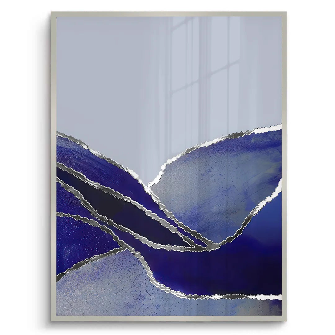 Midnight Fjord Set of 2 - Fine Art - Jasmineart.ae