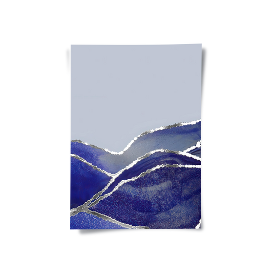 Midnight Fjord Set of 2 - Poster